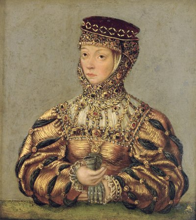 Barbara Radziwill by Lucas Cranach the Younger